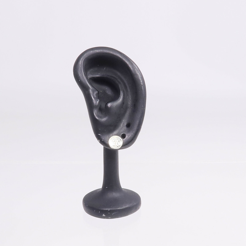 HERMES 925純銀Ex-Libris Earrings耳環-8