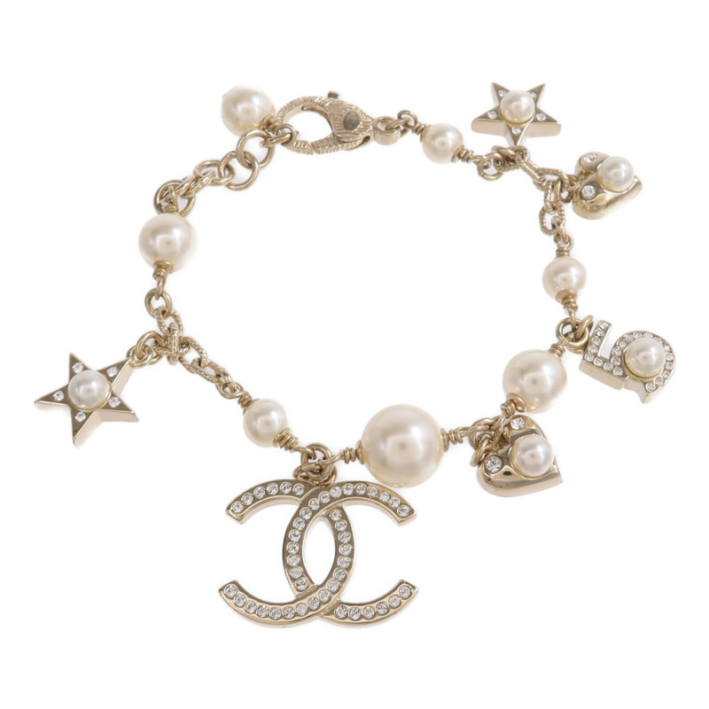 CHANEL 金屬Bracelet手鏈-3