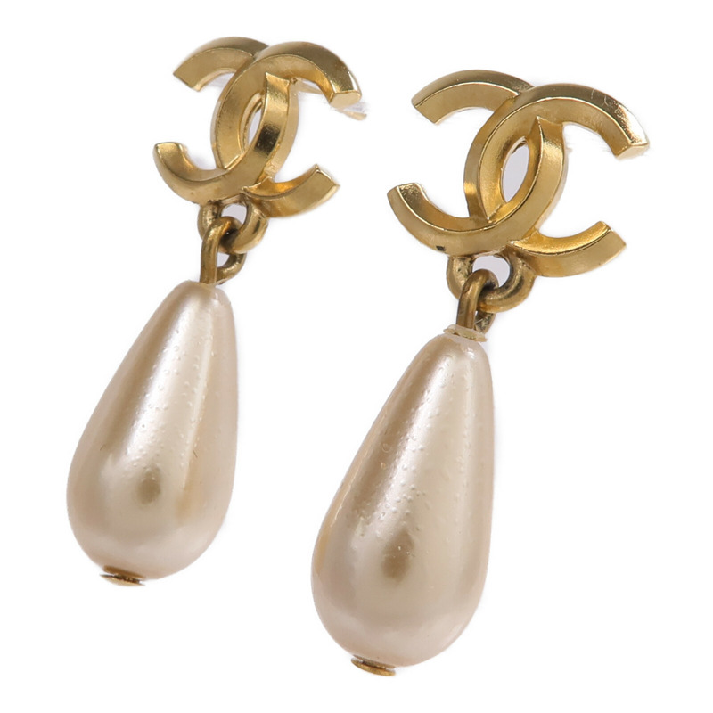 CHANEL 金屬Earrings耳環-1