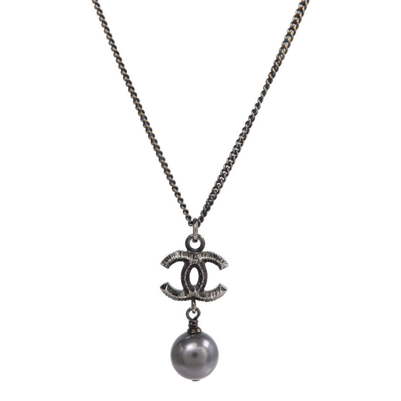 CHANEL 金屬Necklace項鍊-1