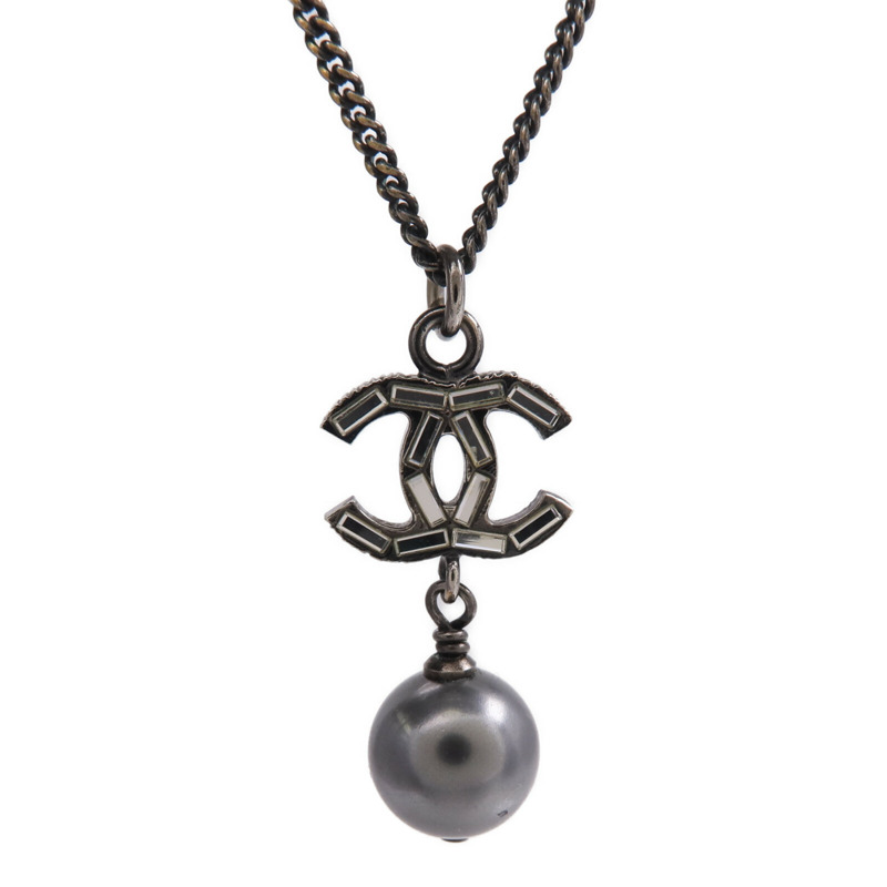 CHANEL 金屬Necklace項鍊-2