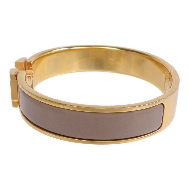 HERMES 金屬Clic H琺瑯手鐲-1