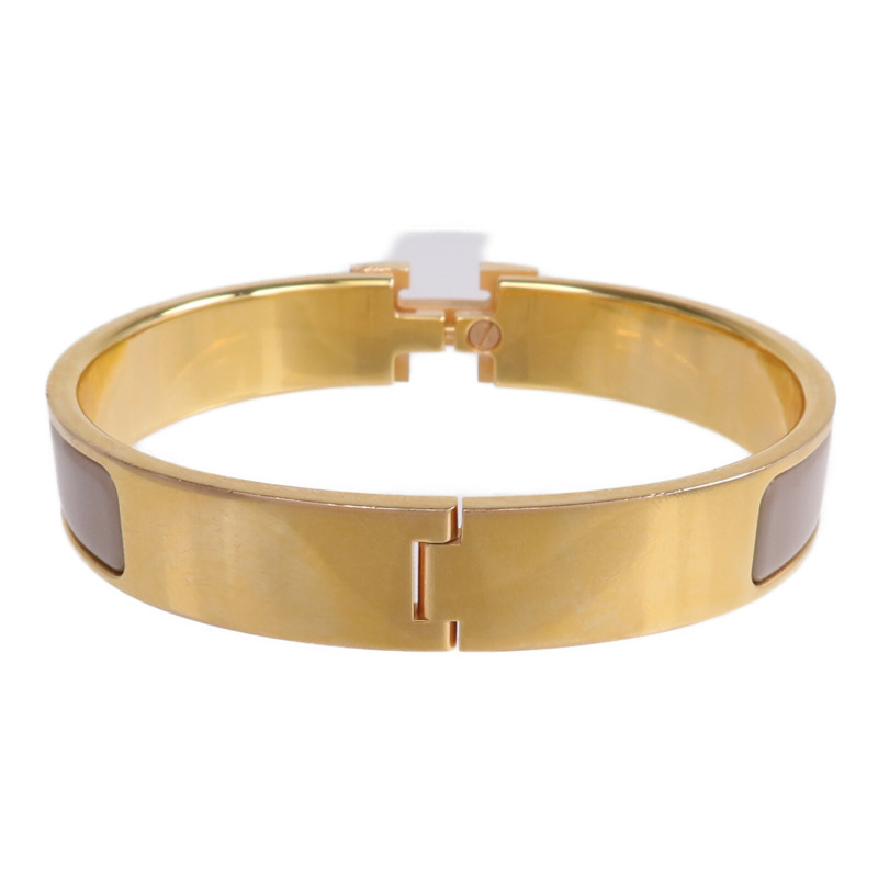 HERMES 金屬Clic H琺瑯手鐲-2
