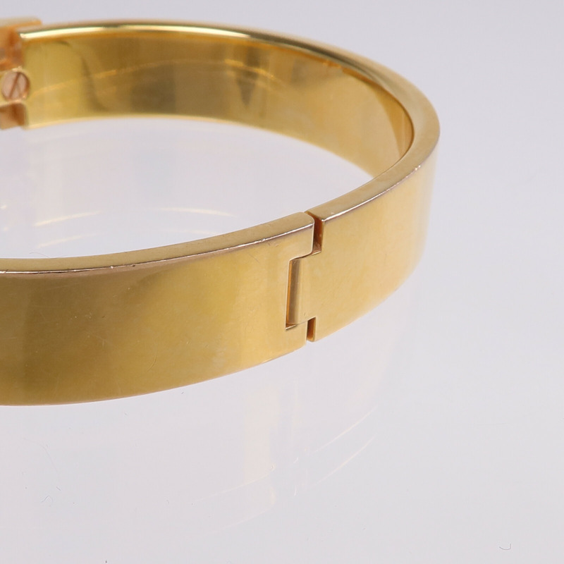 HERMES 金屬Clic H琺瑯手鐲-10