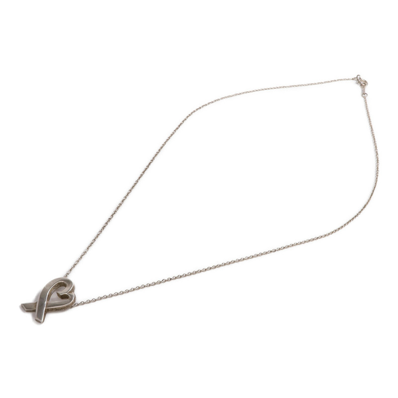 TIFFANY＆CO 925純銀Loving Heart Pendant-3