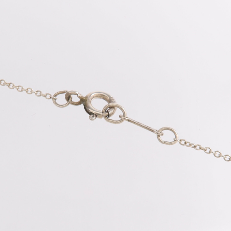 TIFFANY＆CO 925純銀Loving Heart Pendant-4