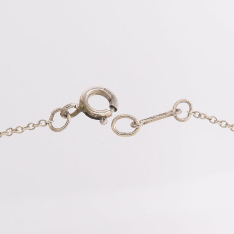 TIFFANY＆CO 925純銀Loving Heart Pendant-5