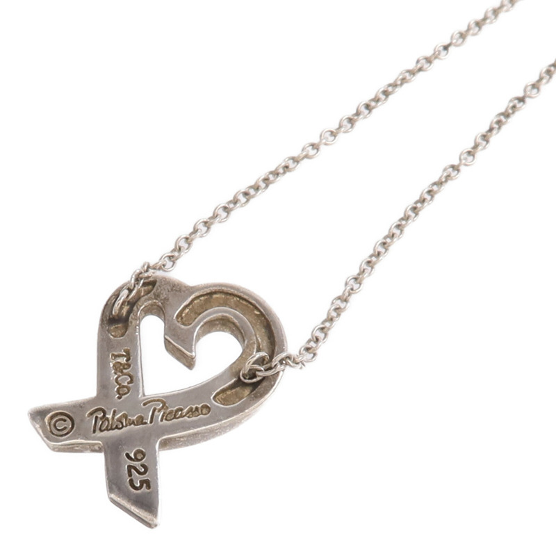 TIFFANY＆CO 925純銀Loving Heart Pendant-6