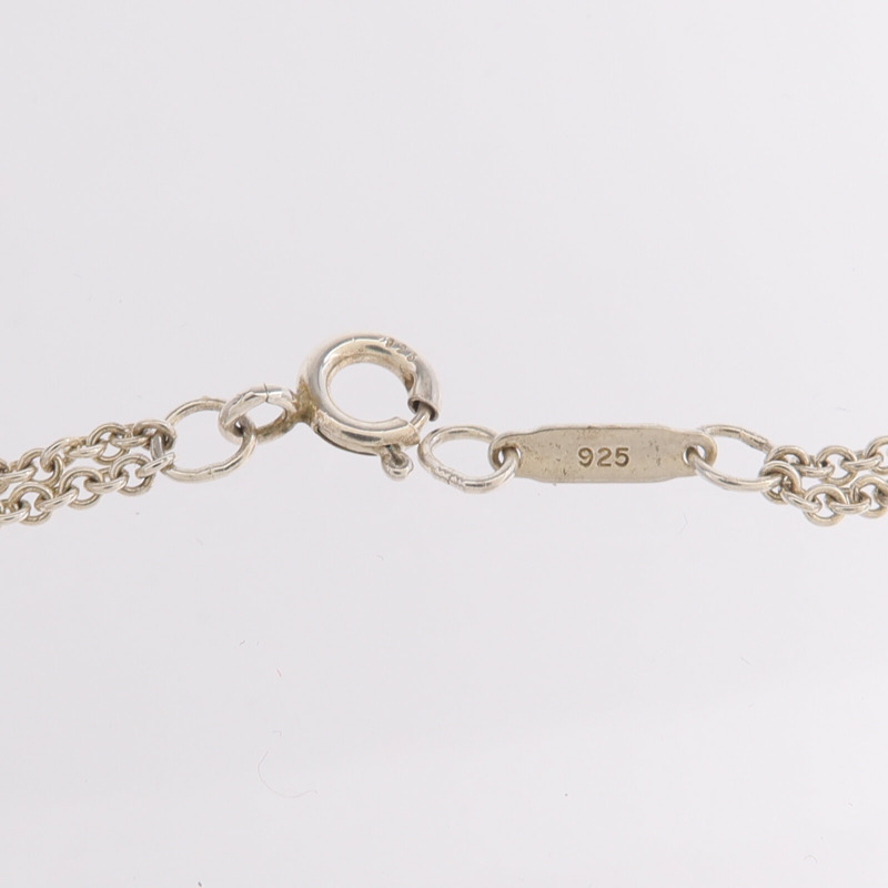 TIFFANY＆CO 925純銀Infinity Necklace項鍊-5