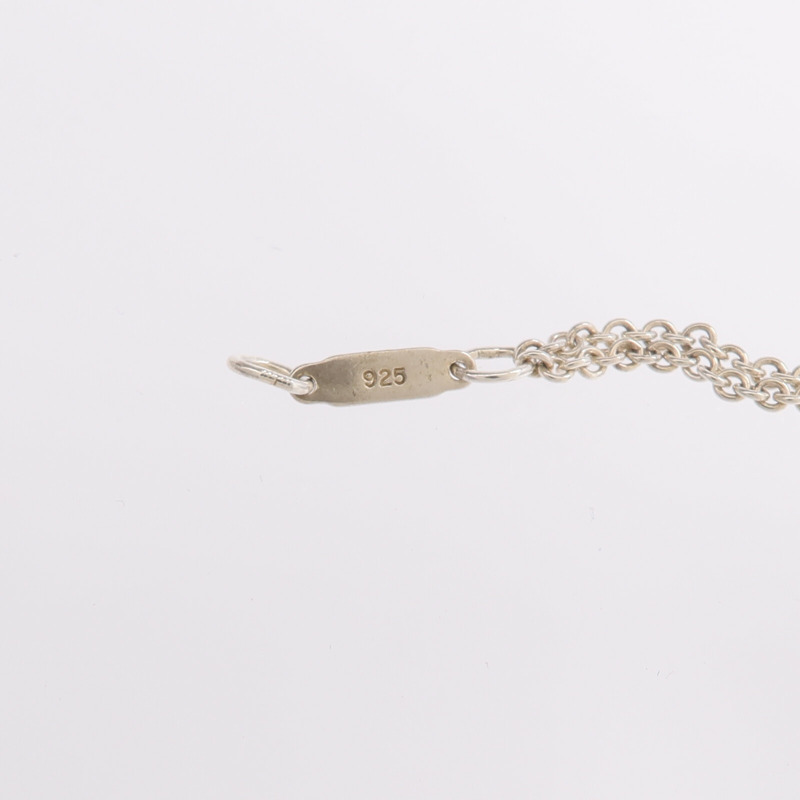 TIFFANY＆CO 925純銀Infinity Necklace項鍊-7