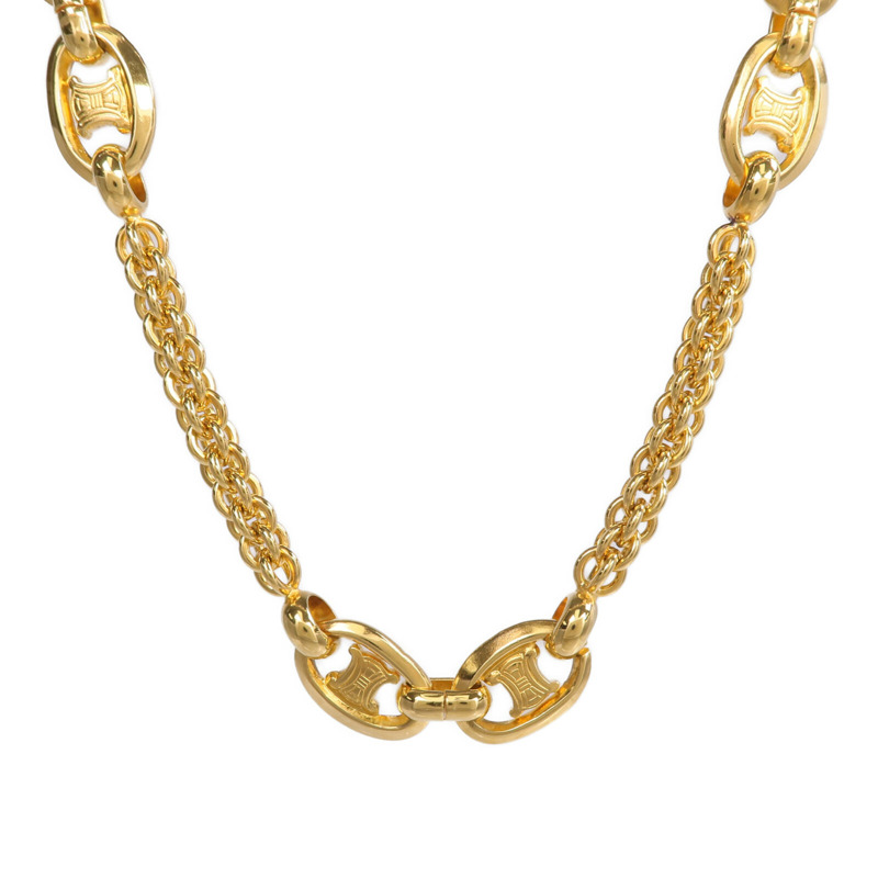 CELINE 金屬Vintage Necklace項鍊-1