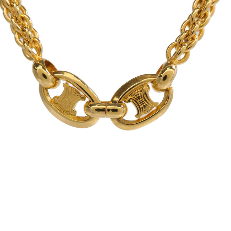 CELINE 金屬Vintage Necklace項鍊-2