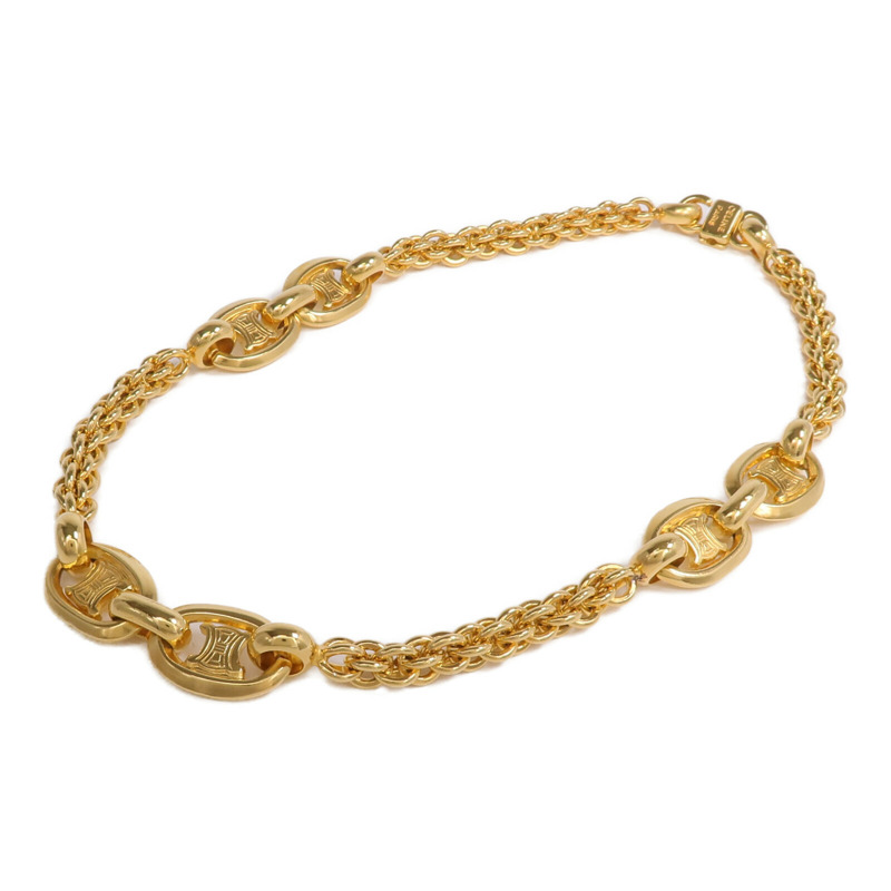 CELINE 金屬Vintage Necklace項鍊-3