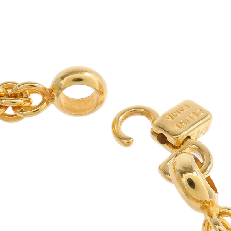 CELINE 金屬Vintage Necklace項鍊-5