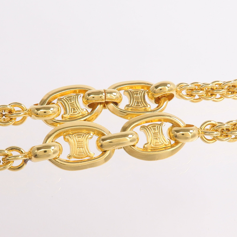CELINE 金屬Vintage Necklace項鍊-6