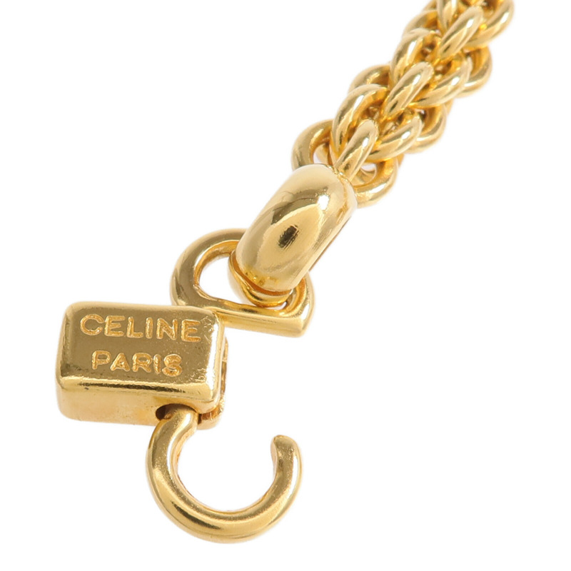 CELINE 金屬Vintage Necklace項鍊-7