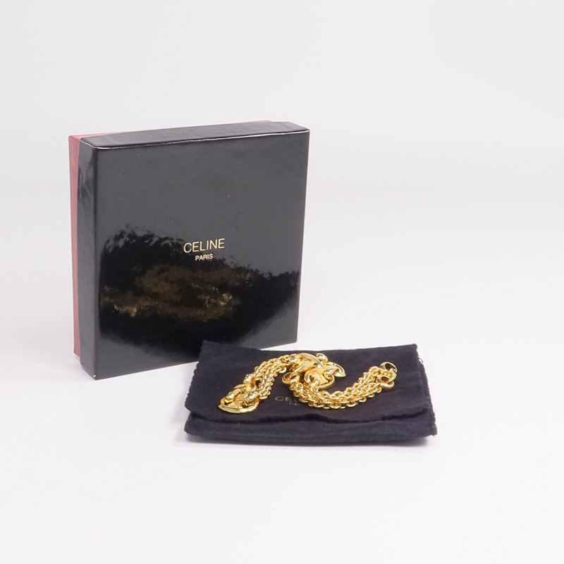 CELINE 金屬Vintage Necklace項鍊-8
