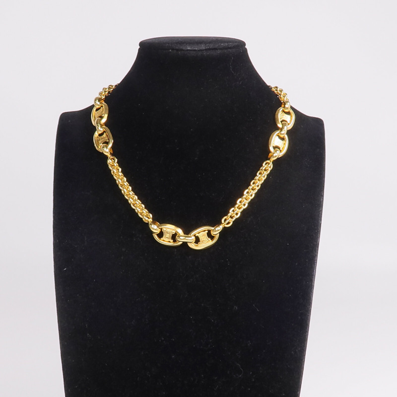 CELINE 金屬Vintage Necklace項鍊-9