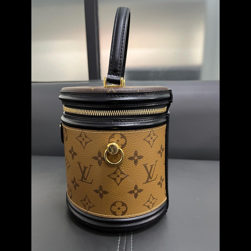 LV Cannes bag 
拼色老花發財桶 lv飯桶-3