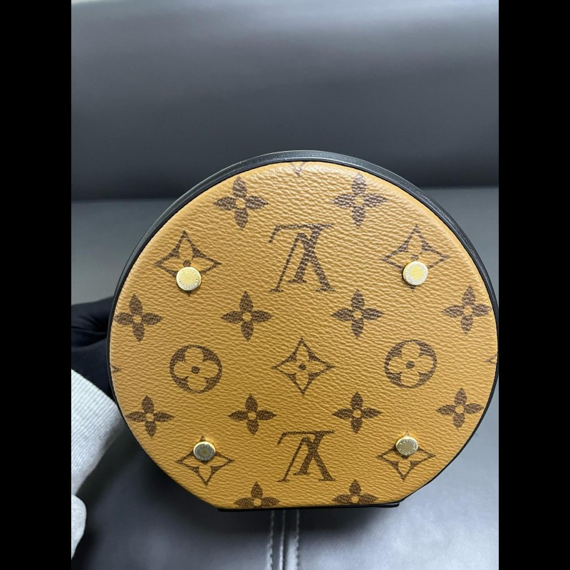 LV Cannes bag 
拼色老花發財桶 lv飯桶-6