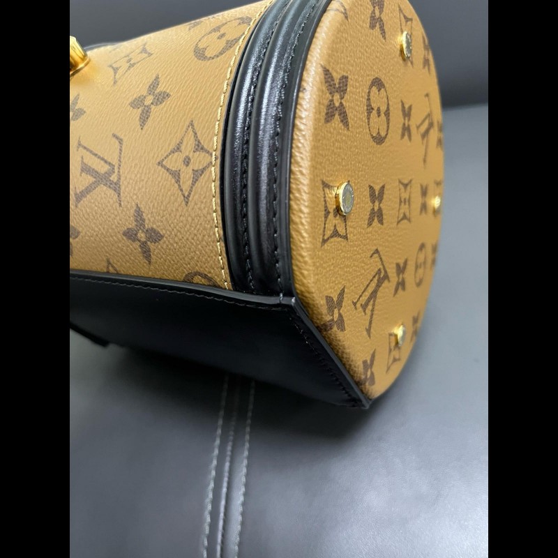 LV Cannes bag 
拼色老花發財桶 lv飯桶-7