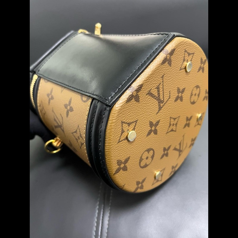 LV Cannes bag 
拼色老花發財桶 lv飯桶-8