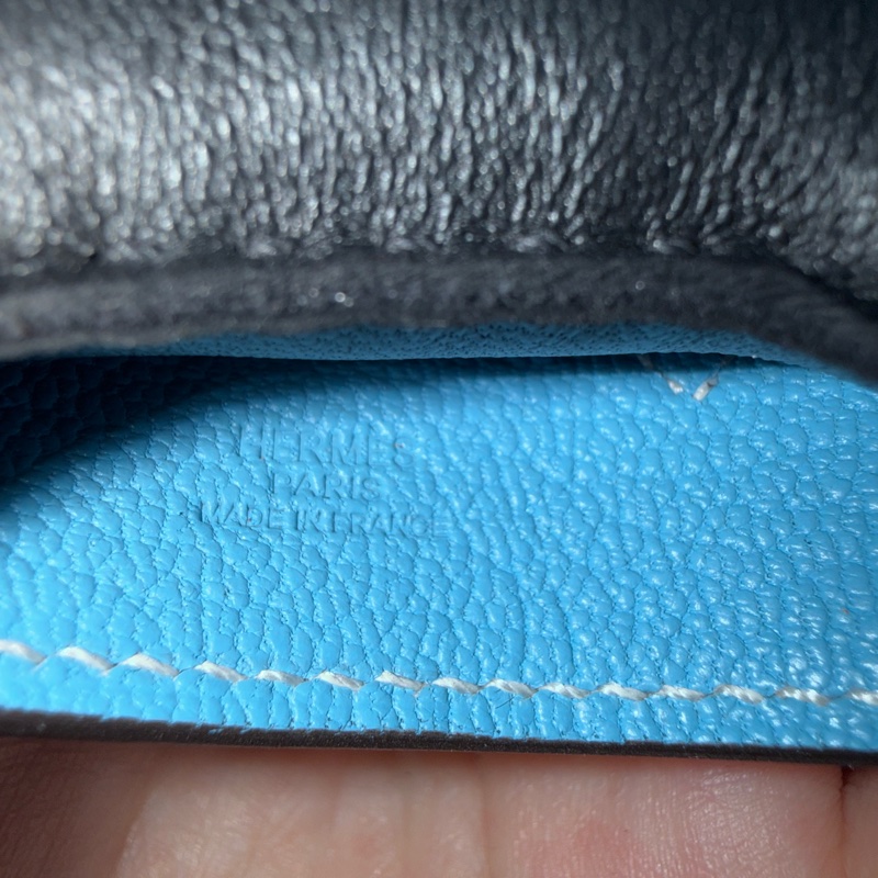 💖Hermes 小馬 穿衣服 愛心款 吊飾💖 全新全配-5