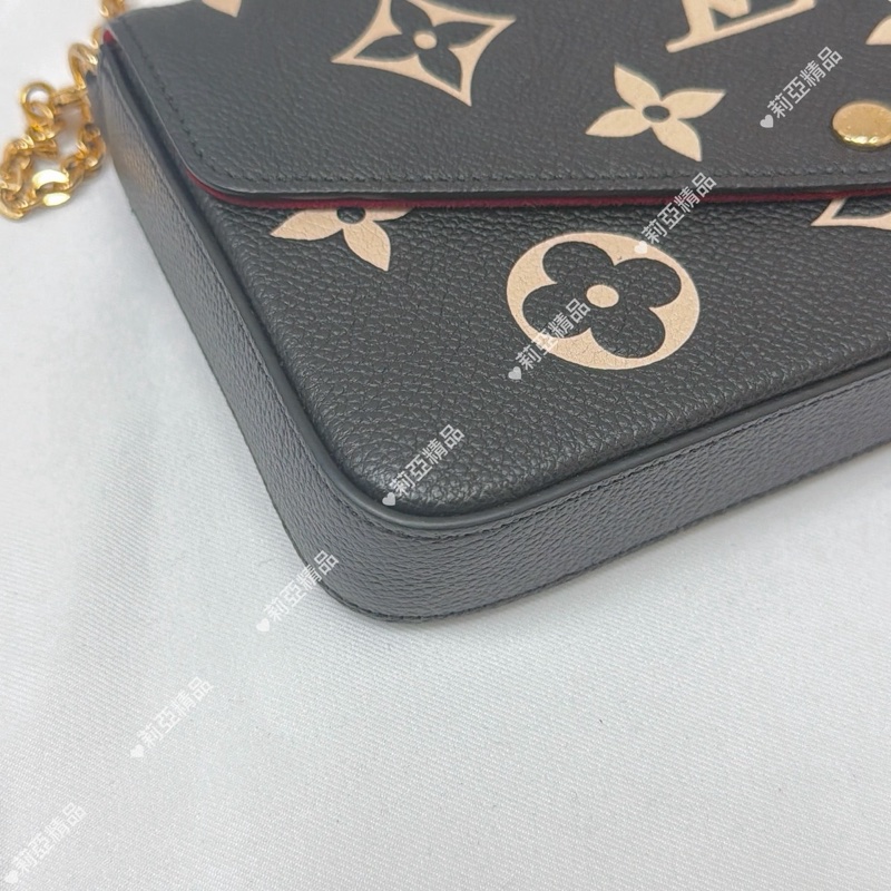 莉亞精品♡ LV熊貓壓紋三合一-5