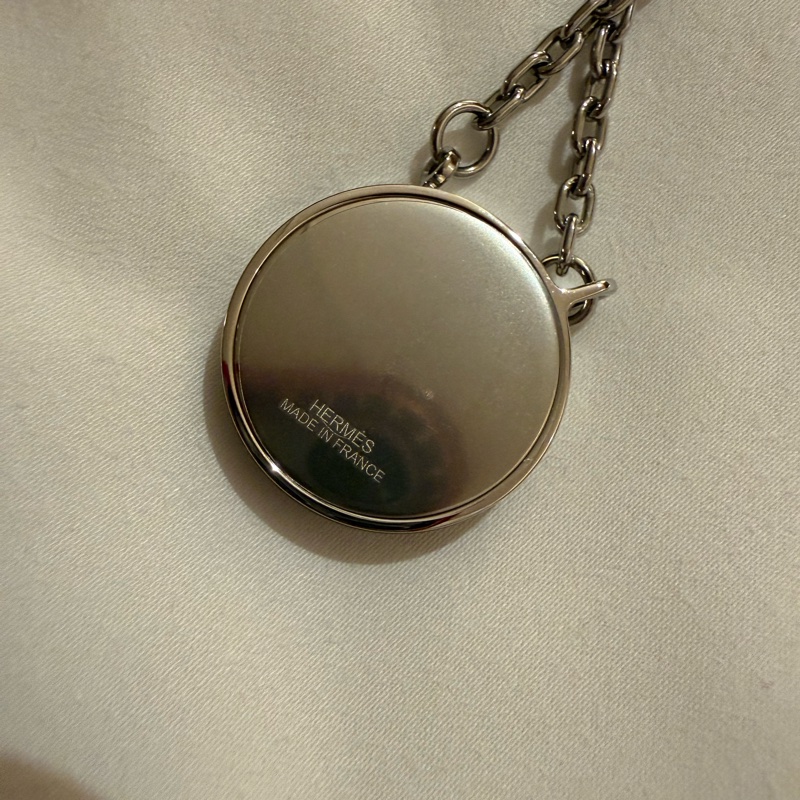 💖Hermes 男士 圓形 H 項鍊💖 全新全配-2