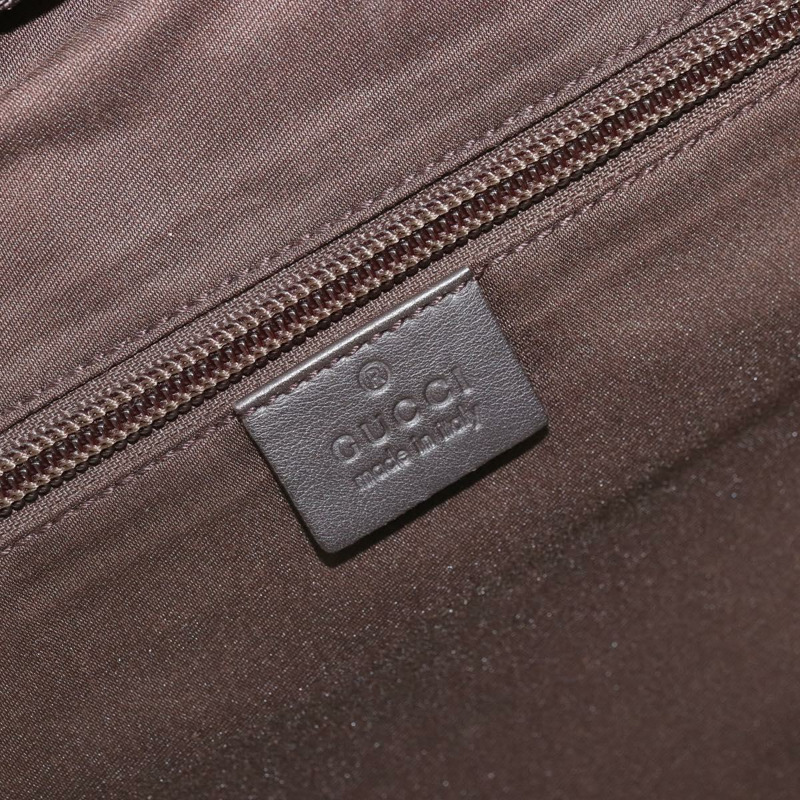 【日本直送】GUCCI GG Supreme Web Sherry Line 手提包 PVC 米色 銀色 131170 正品 167187A-27