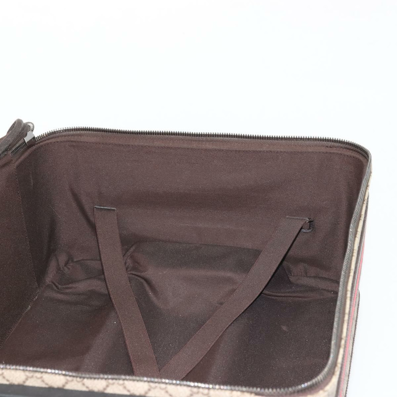 【日本直送】GUCCI GG Supreme Web Sherry Line 手提包 PVC 米色 銀色 131170 正品 167187A-31