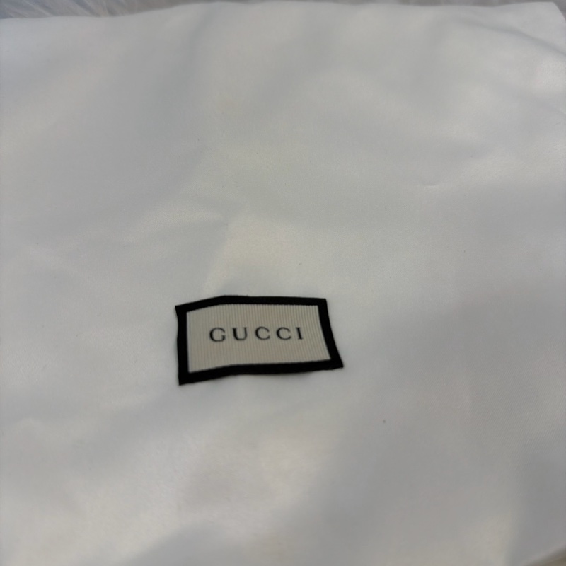 Gucci酒神WOC翡翠綠 綠水晶鏈條可拆-17