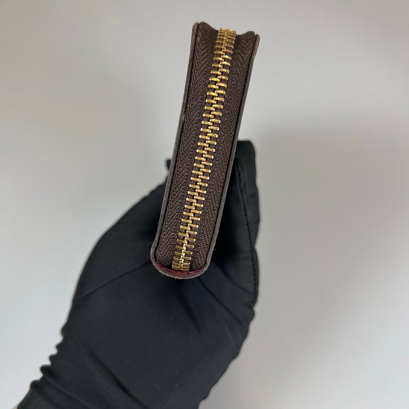 LV M60742 老花ㄇ拉長夾紅-2