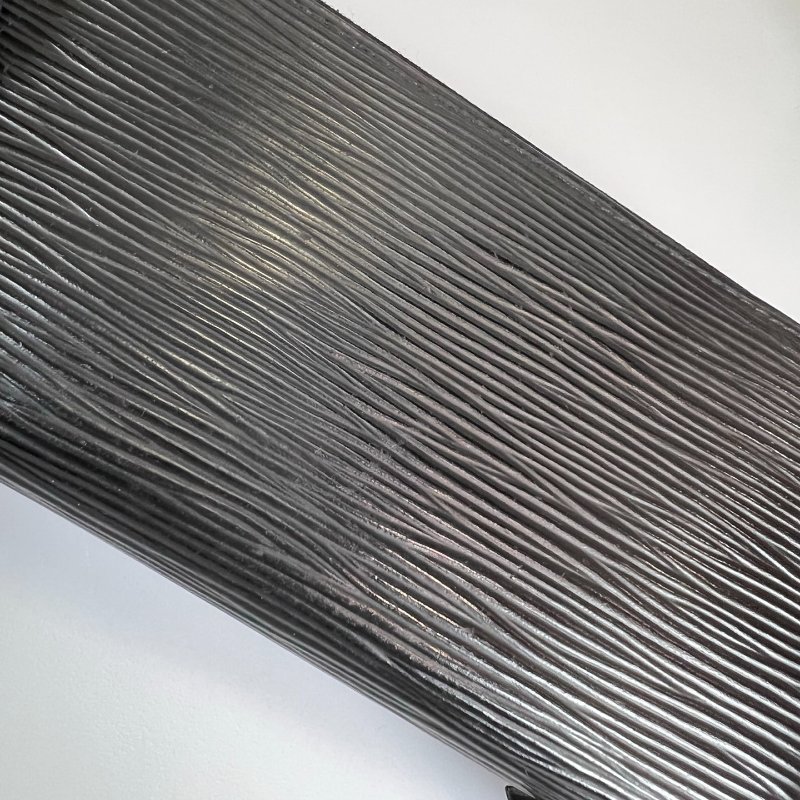 LV M60915 黑水波紋ㄇ拉長夾-8