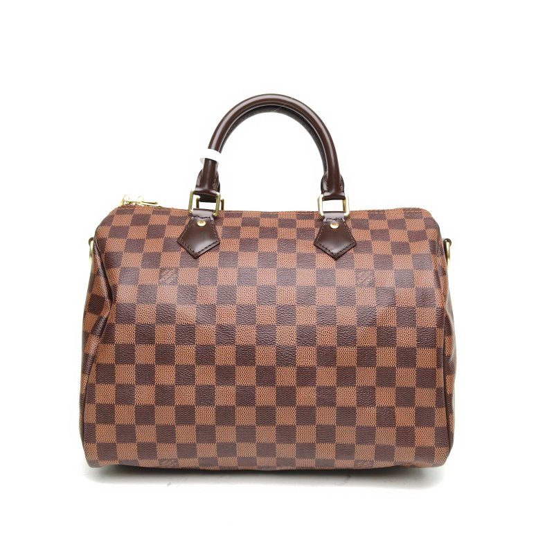 LOUIS VUITTON Sp30配肩帶棕色棋盤格PVC2019肩背包-2