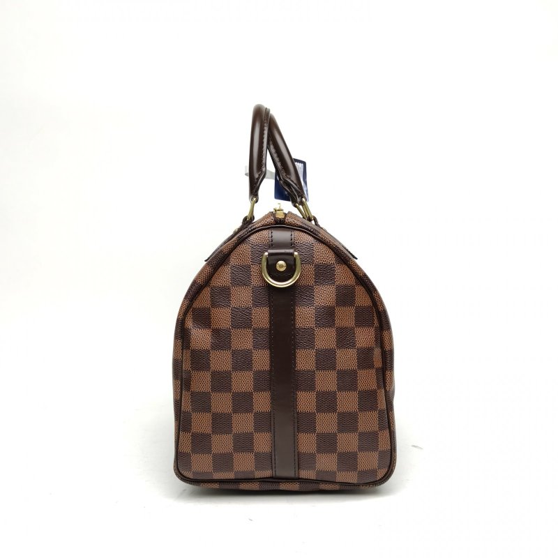 LOUIS VUITTON Sp30配肩帶棕色棋盤格PVC2019肩背包-3