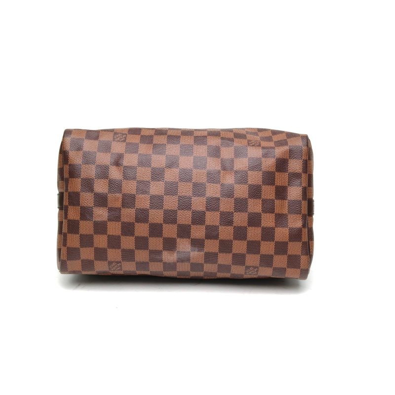 LOUIS VUITTON Sp30配肩帶棕色棋盤格PVC2019肩背包-4