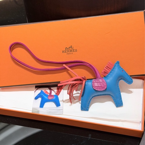 Hermes/ Rodeo PM Touch鱷魚皮
