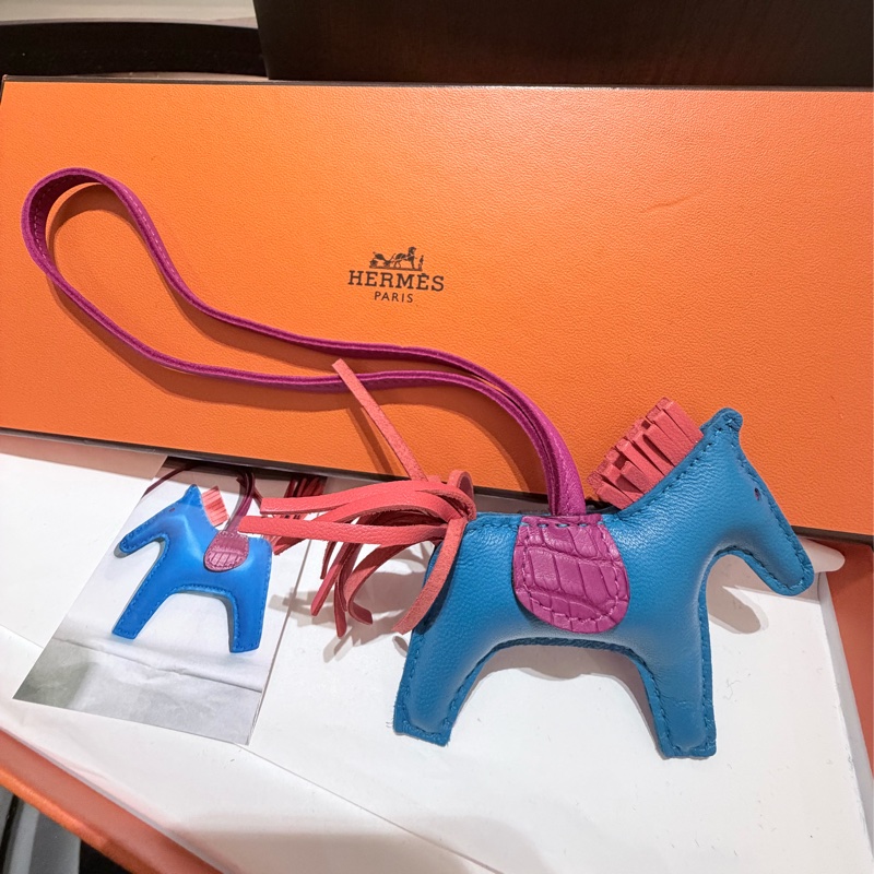 Hermes/ Rodeo PM Touch鱷魚皮-1