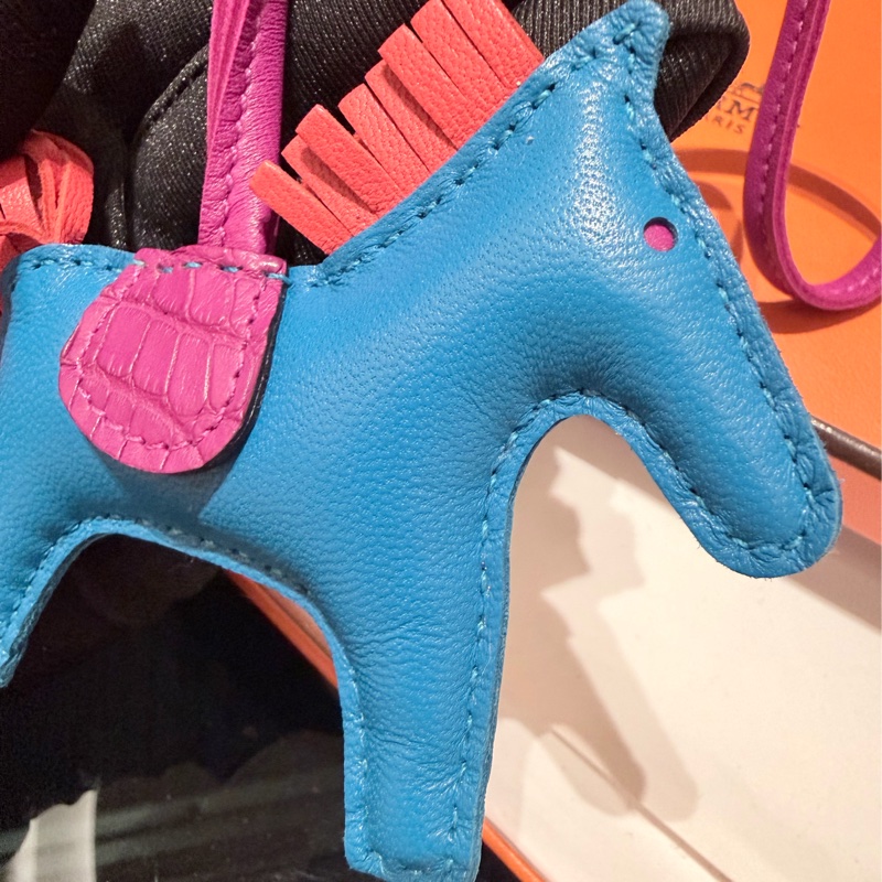 Hermes/ Rodeo PM Touch鱷魚皮-2