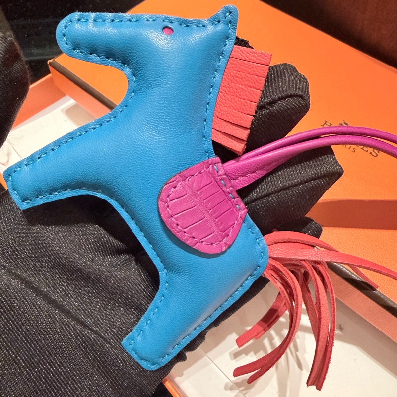 Hermes/ Rodeo PM Touch鱷魚皮-3