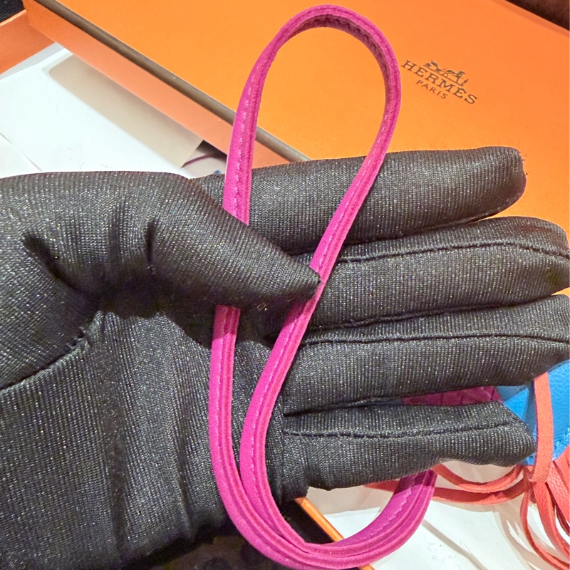 Hermes/ Rodeo PM Touch鱷魚皮-5