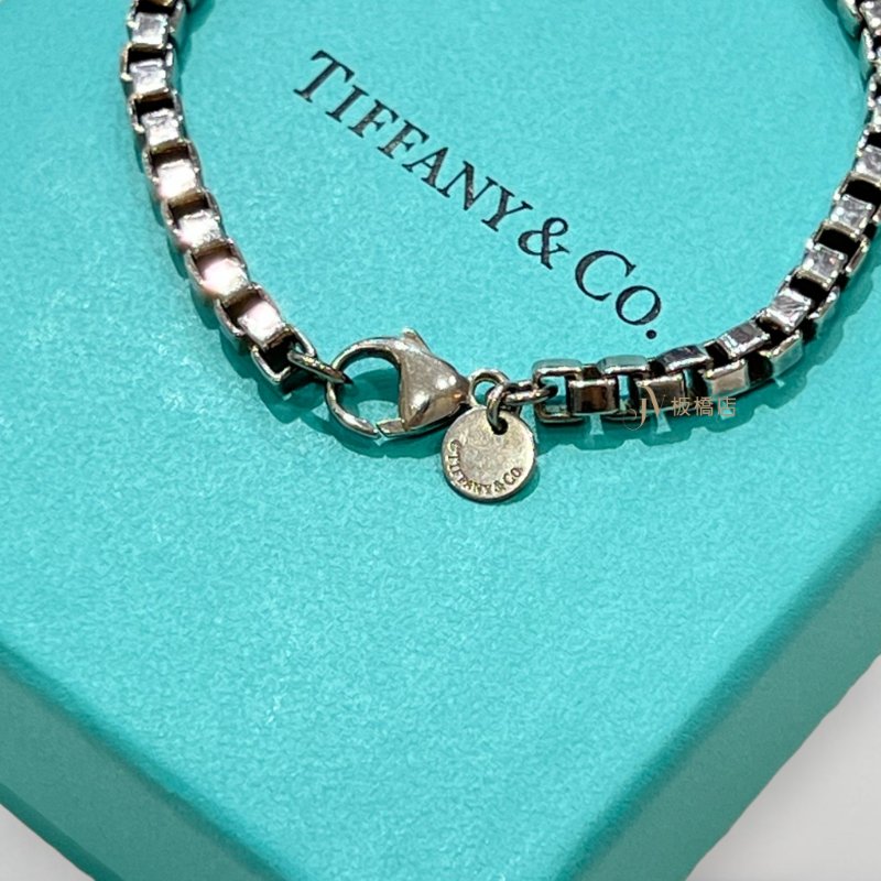 JS1237-Tiffany&Co Venetian925純銀手鍊-1