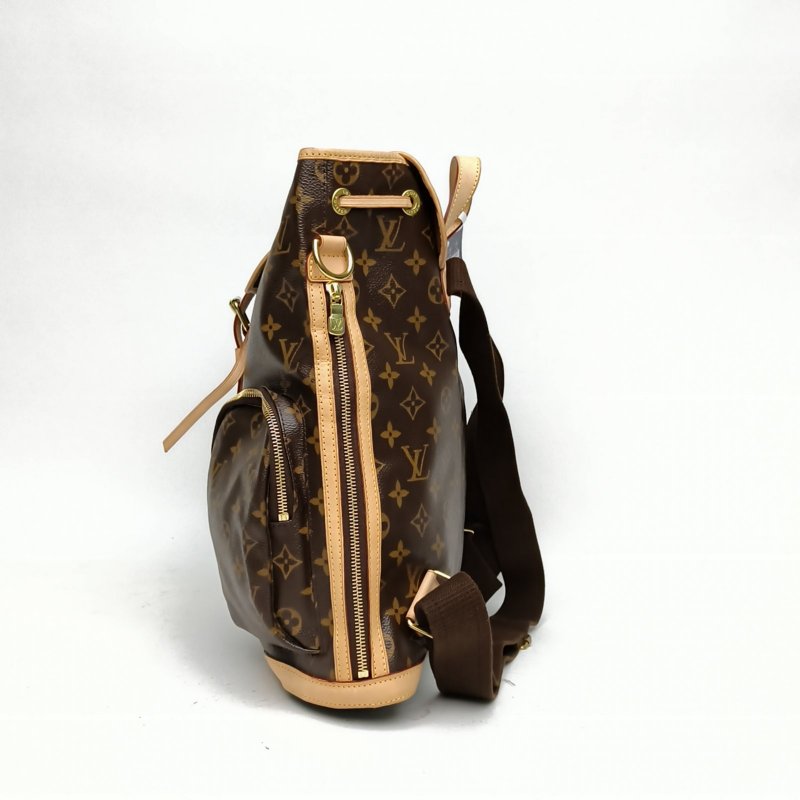 LOUIS VUITTON BosphoreBOSPHORE雙肩包老花PVC貝克漢姆同款2008肩背包-1