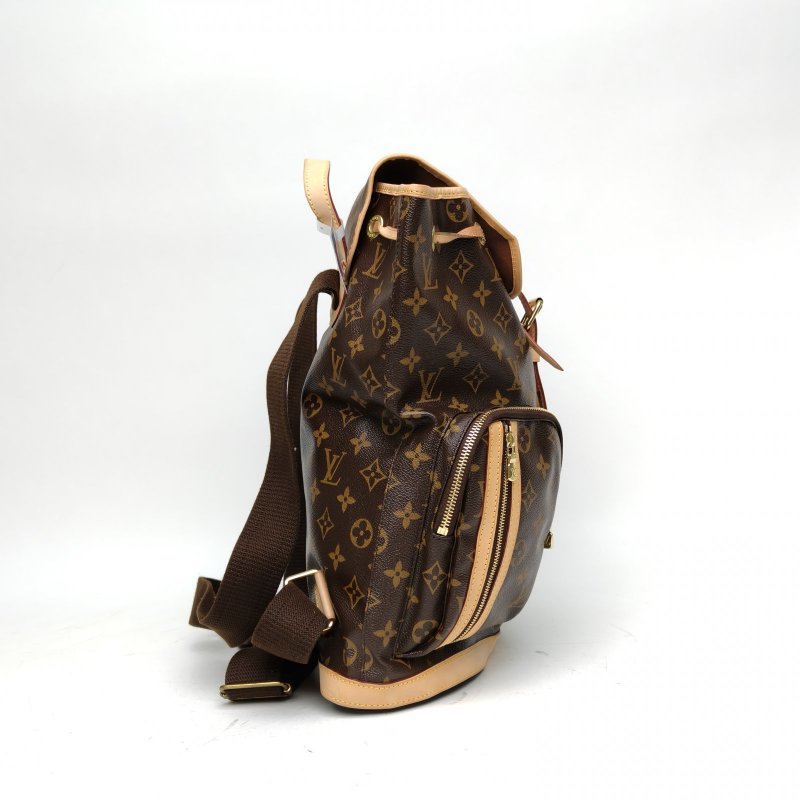 LOUIS VUITTON BosphoreBOSPHORE雙肩包老花PVC貝克漢姆同款2008肩背包-3