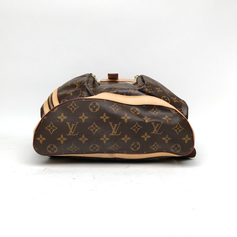 LOUIS VUITTON BosphoreBOSPHORE雙肩包老花PVC貝克漢姆同款2008肩背包-4