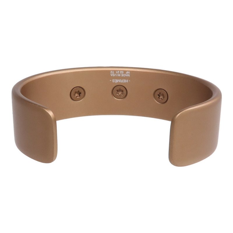 HERMES 鋁金屬Medor Sunset Bracelet手鐲-2