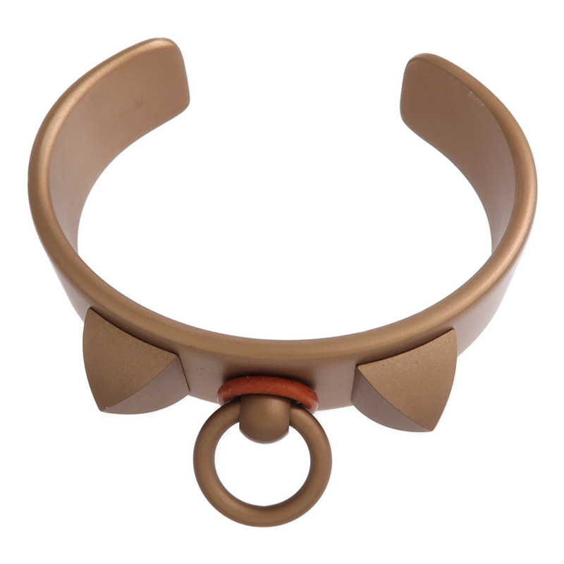 HERMES 鋁金屬Medor Sunset Bracelet手鐲-3