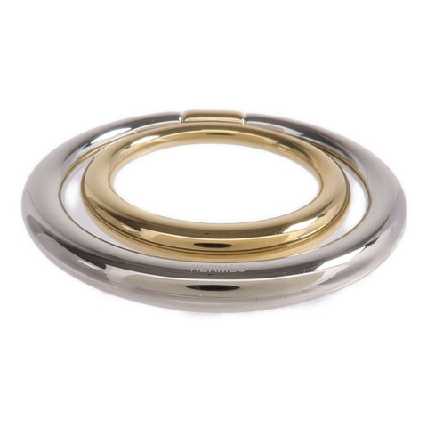 HERMES 金屬Twins Scarf Ring絲巾扣