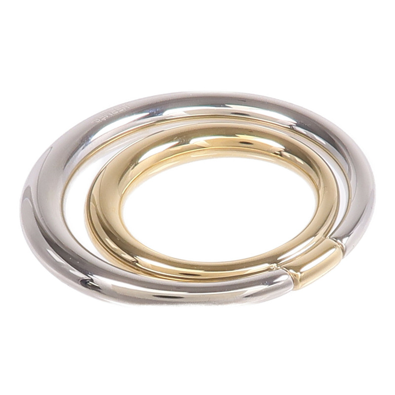 HERMES 金屬Twins Scarf Ring絲巾扣-4